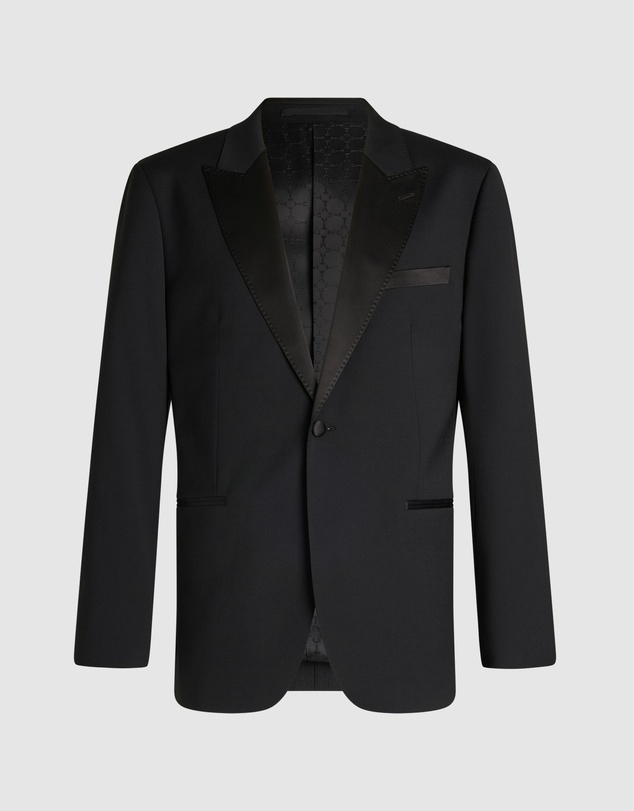 Tarocash - Titan Wool Tuxedo Jacket
