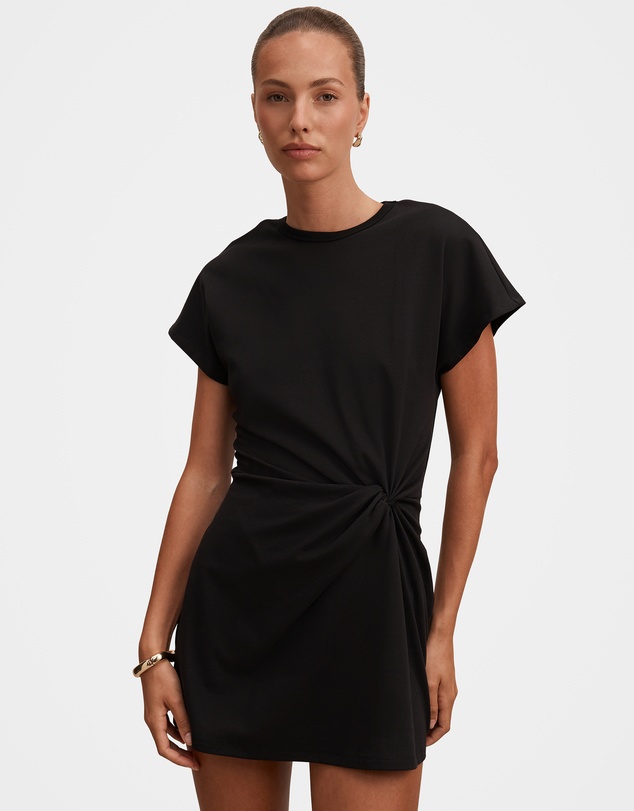 Forever New - Rose T-shirt Twist Mini Dress