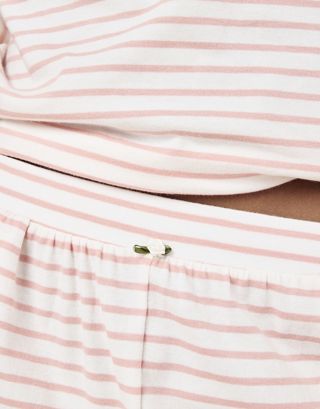 Papinelle - Soft Organic Cotton Knit Full Length Pant