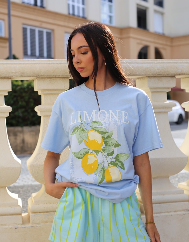 Vacancy Co - Limone Tee