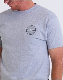 Brixton - Crest II Short Sleeve Standard Tee