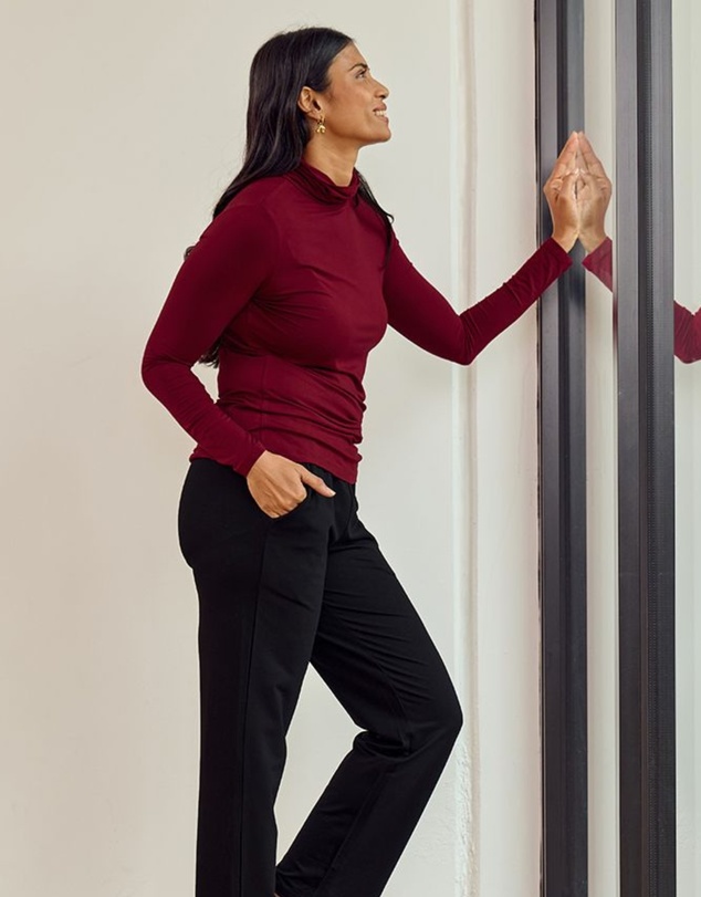 Bamboo Body - Bamboo Turtle Neck