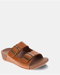 Mia Vita - Flynn Slide - Tan