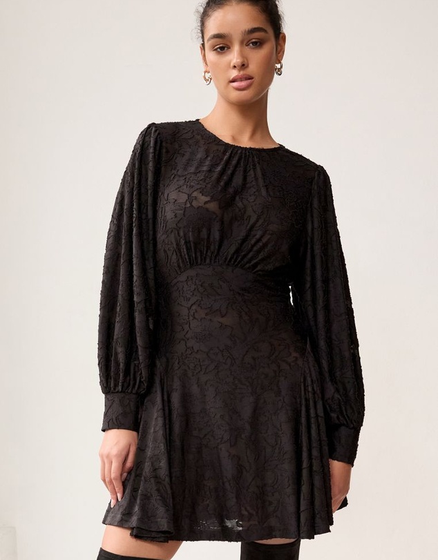 NEXT - Long Sleeve Mini Dress