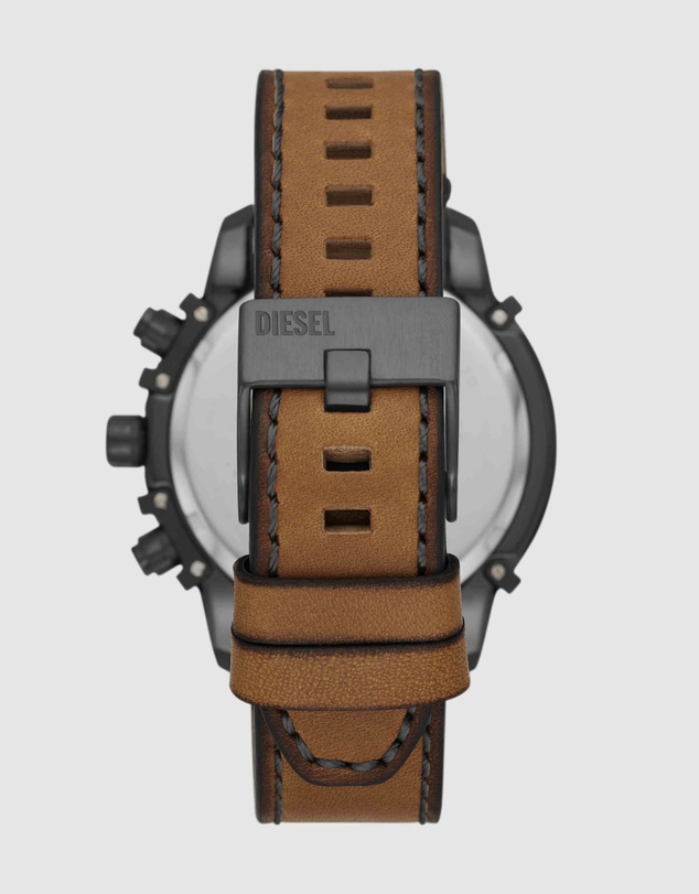 Diesel - Diesel Griffed Brown Watch DZ4569
