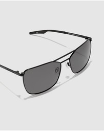 Hawkers Co - HAWKERS - Polarized Black Dark SENSE Sunglasses for Men and Women UV400