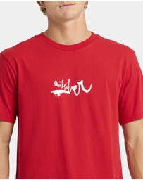 Quiksilver - Mens Qs Impaired T-Shirt