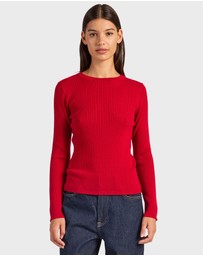 Academy Brand - Isle Merino Crew