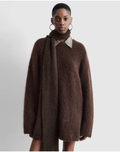 & Other Stories - Oversized Mohair-Blend Sweater