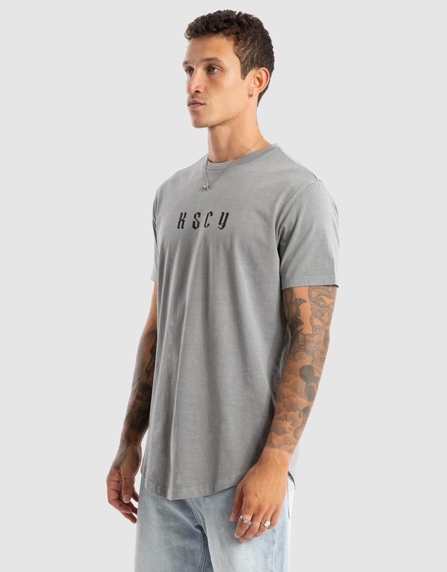 Kiss Chacey - Surplus Dual Curved Tee