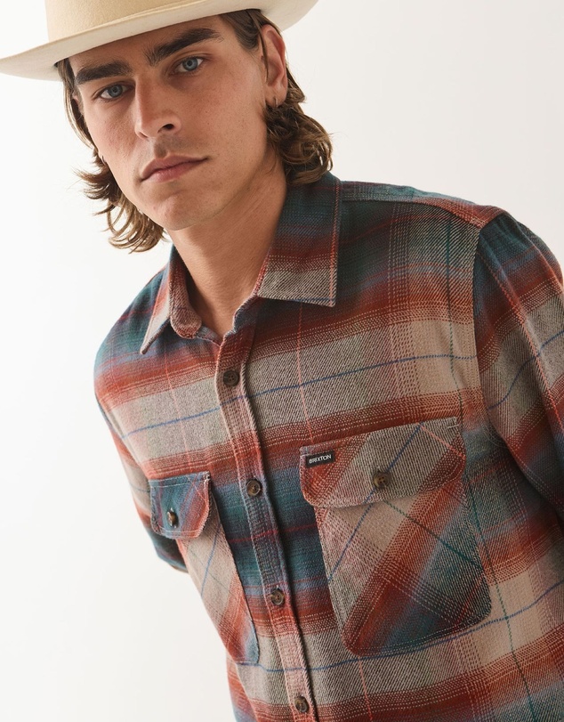 Brixton - Bowery Flannel