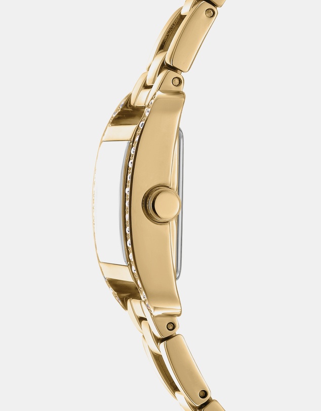 DKNY - Mini Gold 21x27mm Womens Watch + Gold Bracelet