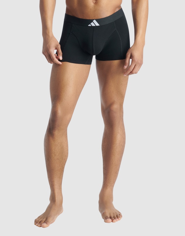 adidas Sportswear - 3 Pack Active Flex Cotton Body Trunk Underwear