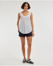 Amelius - Bailey Rounded Hem Tank