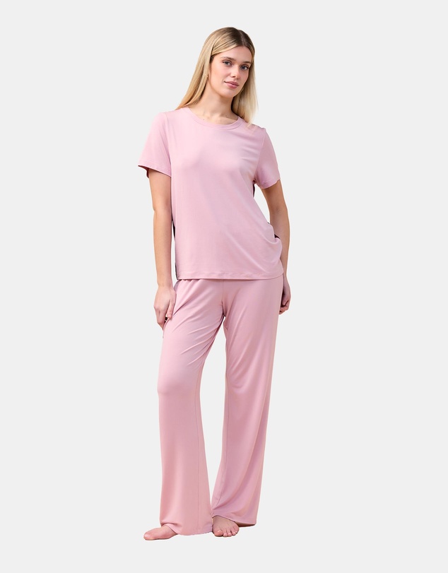 Gingerlilly - Inez Bamboo Pant with Stripe