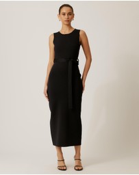 Tussah - Sarah Belted Midi Dress