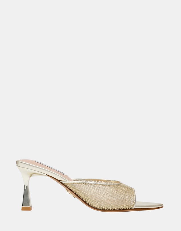 Steve Madden - Newcomer Gold Heels