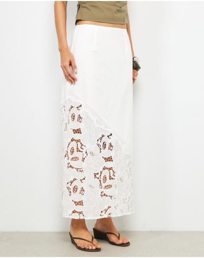 White