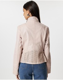 KAJA Clothing - Paula Leather Jacket