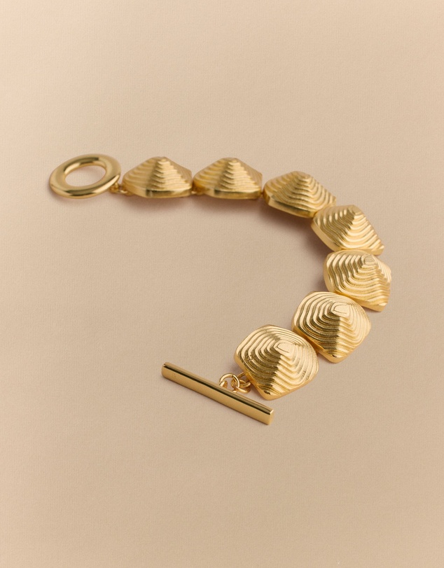 Trenery - Maelis Bracelet in Soft Gold