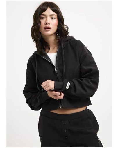 Subtitled - Palisades Terry Zip Thru Hoodie