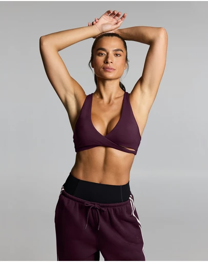 Rockwear - Wrap Front Low Impact Sports Bra