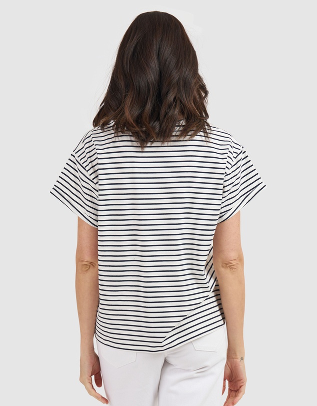 CAMIXA - Francy Breton Shirt Striped Top