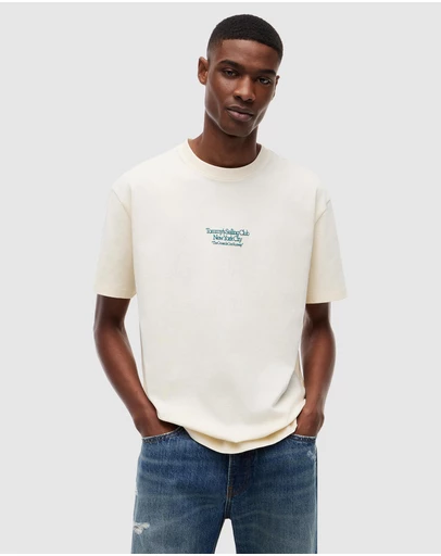 Tommy Jeans - Relaxed Sailboat Shortsleeve Tee