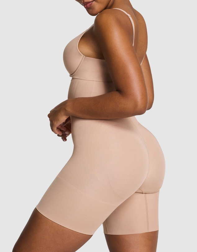 Spanx - Spanxsculpt Gofigure-High Waist Mid Thigh Short