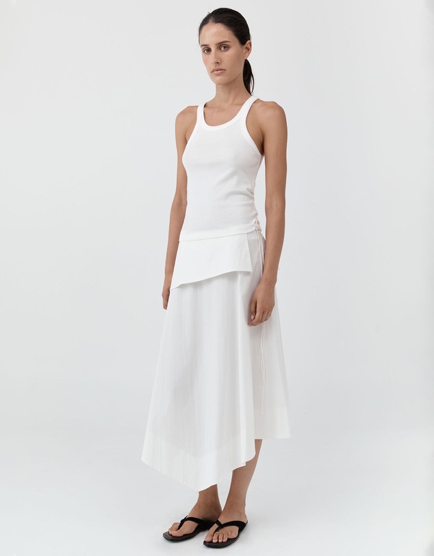 St. Agni - Organic Cotton Racer Singlet