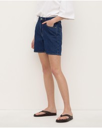 Assembly Label - Mid Rise Vintage Denim Shorts