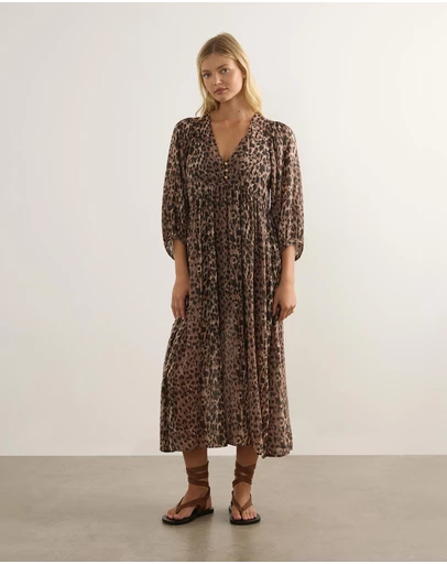 Auguste The Label - Ellis Midi Dress