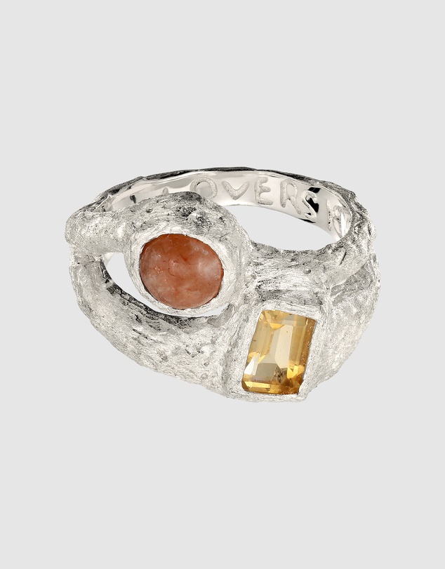 Haze & Glory - Sun Lovers Ring - Silver
