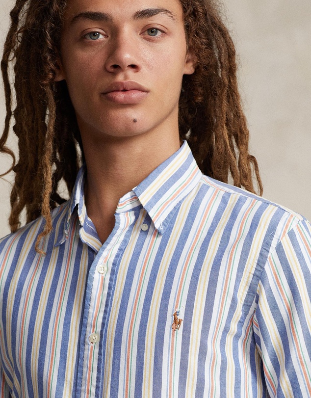 Polo Ralph Lauren - Custom Fit Striped Oxford Shirt