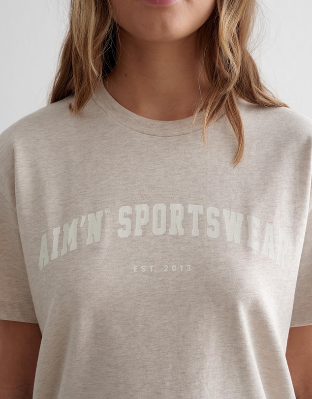 Aim'n - Varsity Boxy T-Shirt