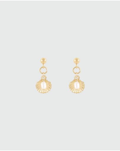 Alana Maria - Conchi Earrings - Gold