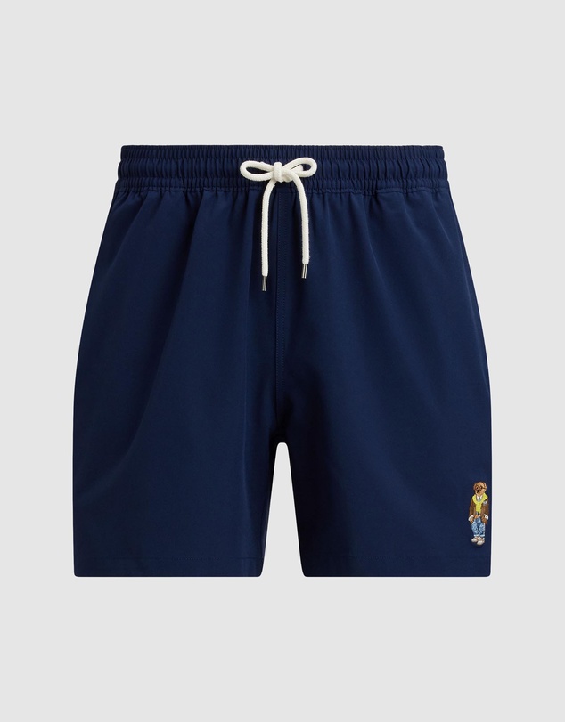 Polo Ralph Lauren - 5.75-Inch Traveler Polo Bear Swim Trunks