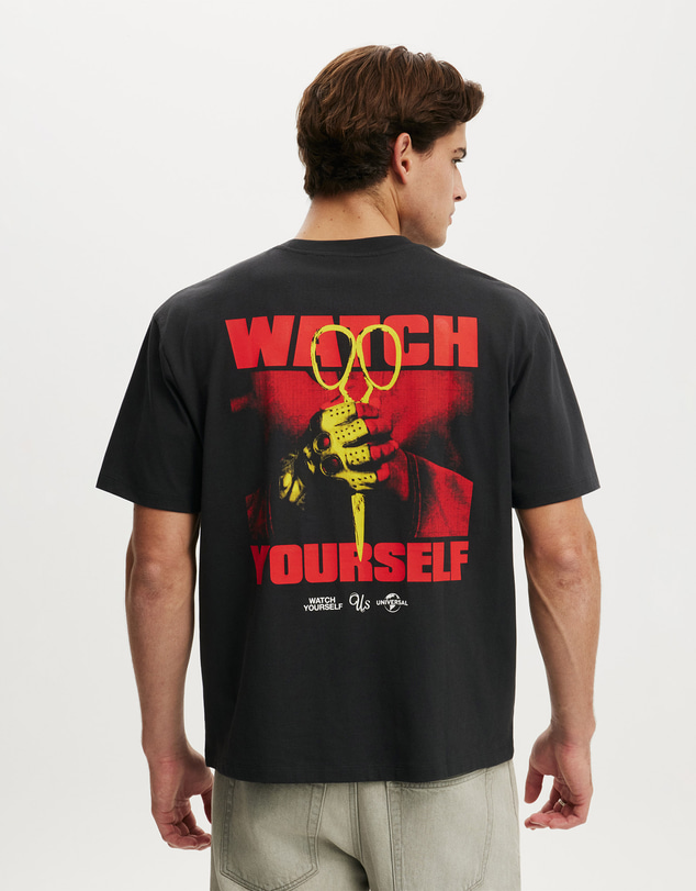 Cotton On - Everyday Fit License Movie/Tv T-Shirt