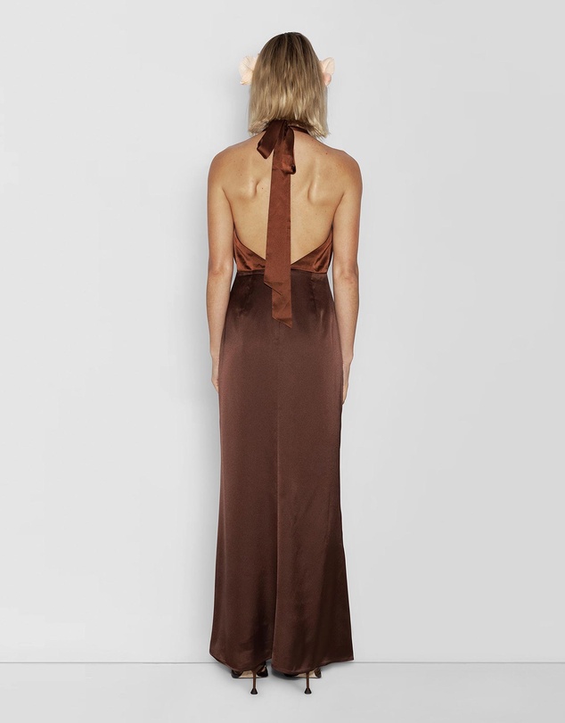 The Wolf Gang - Oahu Slip Maxi Dress