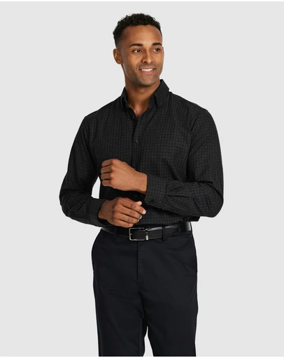 Tarocash - Barrett Textured Check Shirt