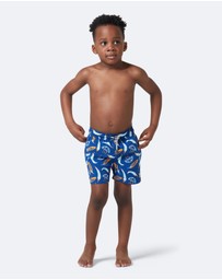 Tom & Teddy - Chilli Swim Shorts