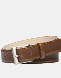 Buckle - Rogue Deluxe. Australian Made Classic Leather Belt. 35mm width.
