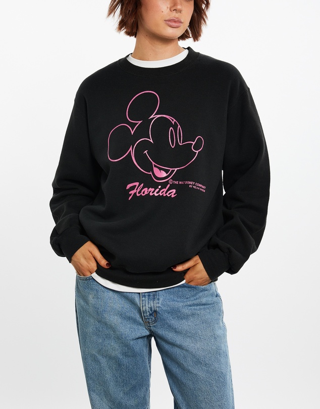 Vintage by The Real Deal - Pre Loved - Vintage Disney Mickey Mouse Sweatshirt