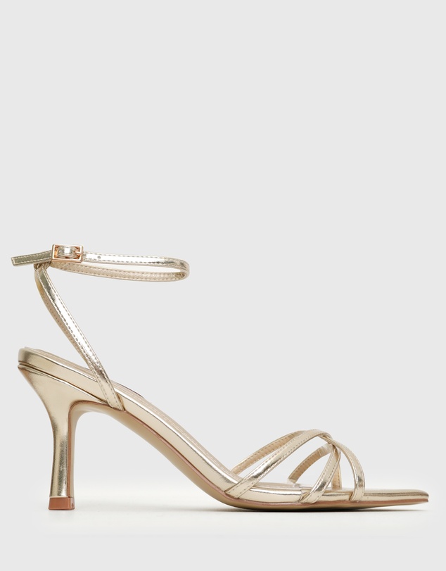 Betts - Monza Strappy Stiletto Heel Dress Sandals