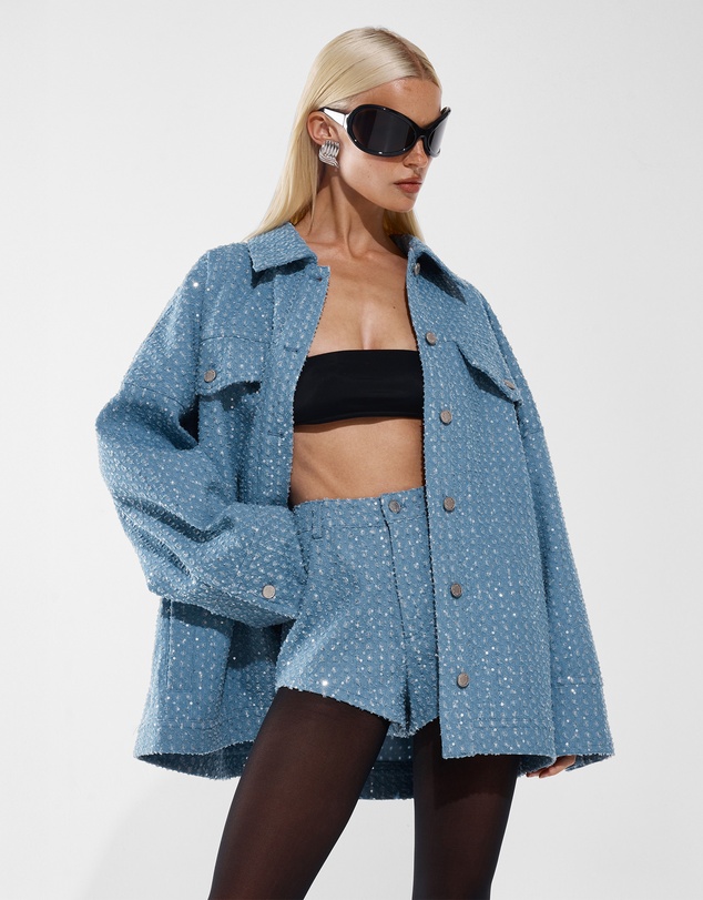 BY.DYLN - Valentino Micro Shorts