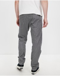 Surrounded By Ghosts - The Vanadium Denim Drawstring Pants