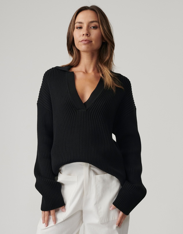 ST MRLO - Lin Knit Jumper