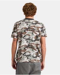 RVCA - Mens RVCA Drip T-Shirt