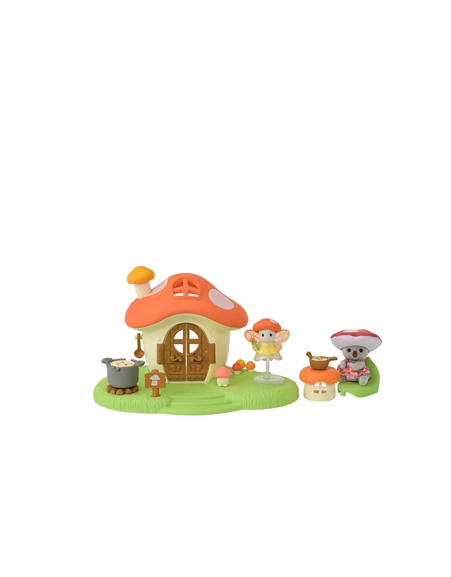 Sylvanian Families - Fairy Mushroom House