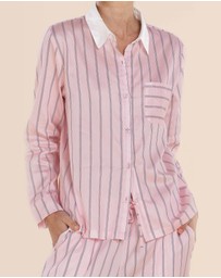 Gingerlilly - Belinda Cotton Long PJ Set